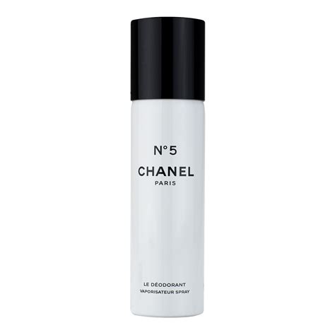 chanel no 5 le deodorant vaporisateur spray|Chanel deodorant ingredients.